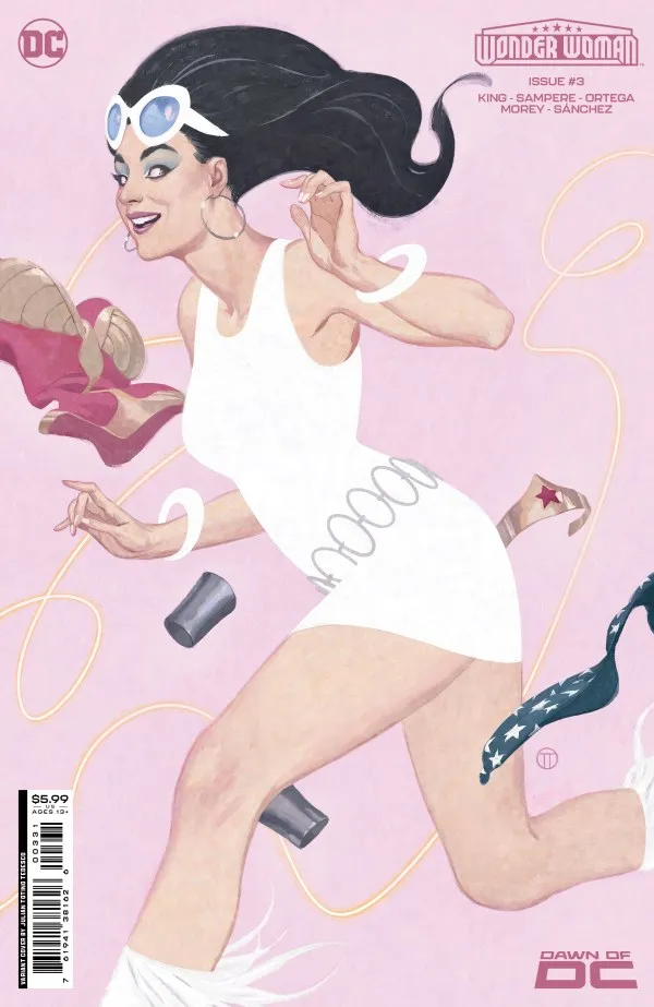 Cover of Wonder Woman #3 (803)