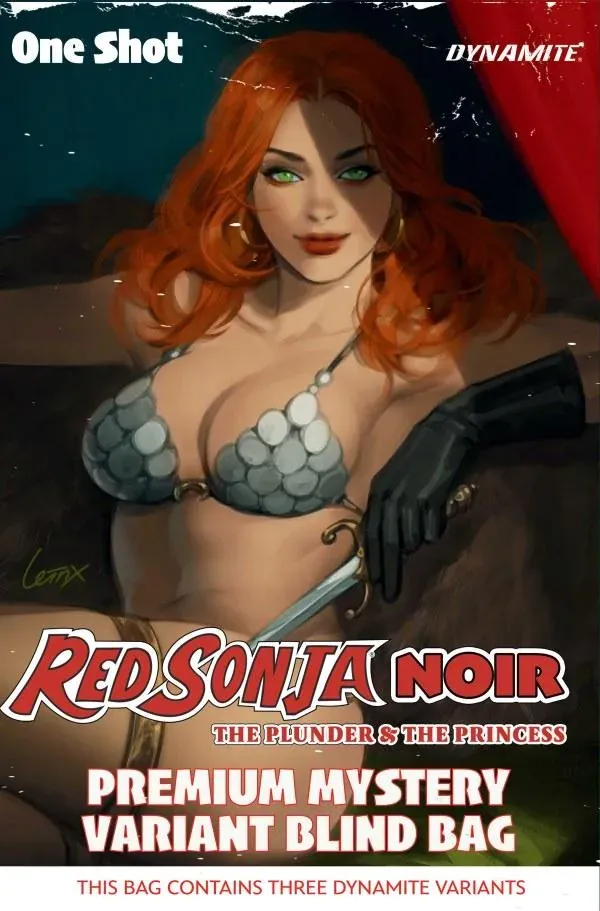 Cover of Red Sonja Noir: The Plunder & the Princess #1