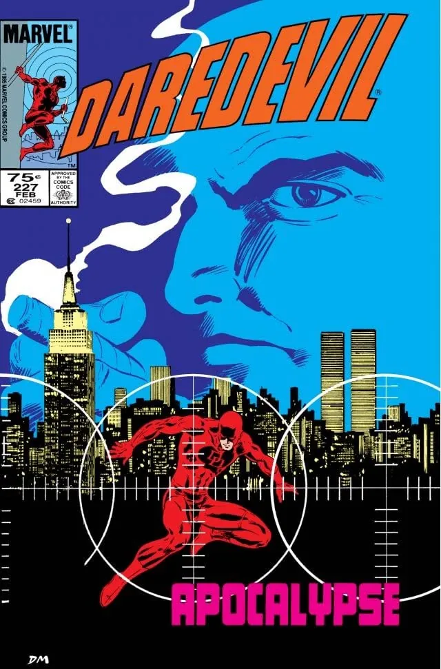 Cover of Daredevil #227