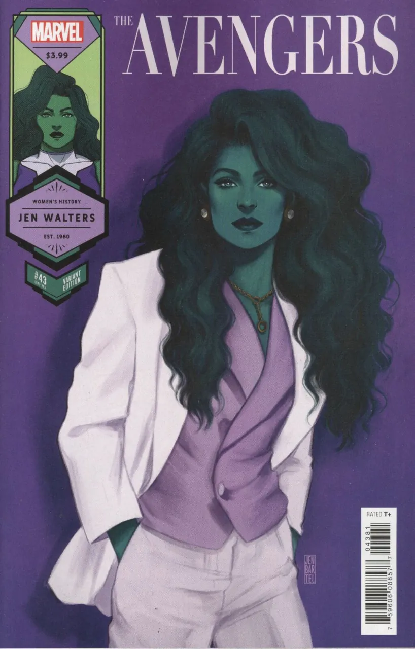 Cover of Avengers #43 (743)