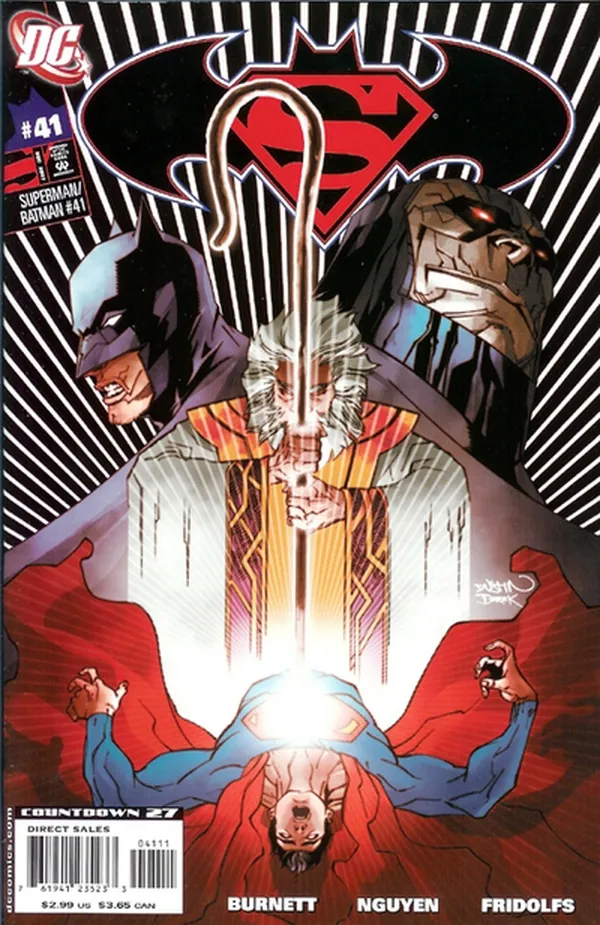 Cover of Superman / Batman #41