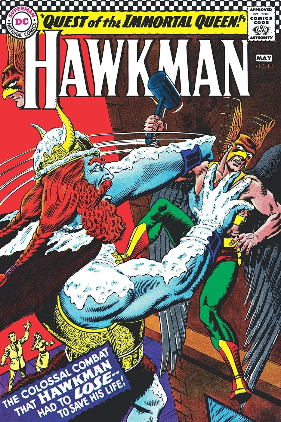 Cover of Hawkman #13
