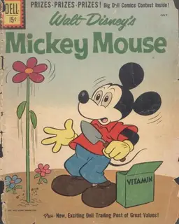 Cover of Walt Disney's Mickey Mouse #78