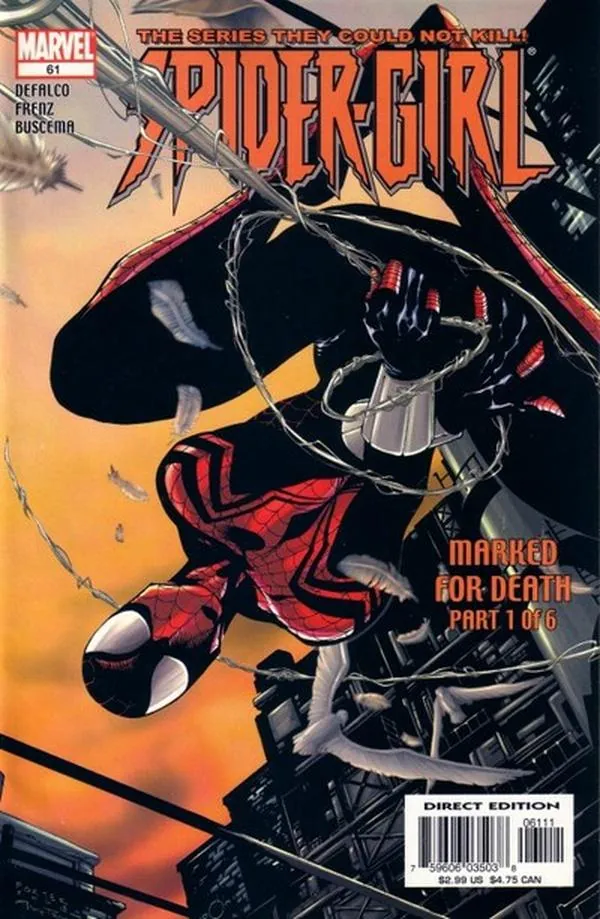 Cover of Spider-Girl #61