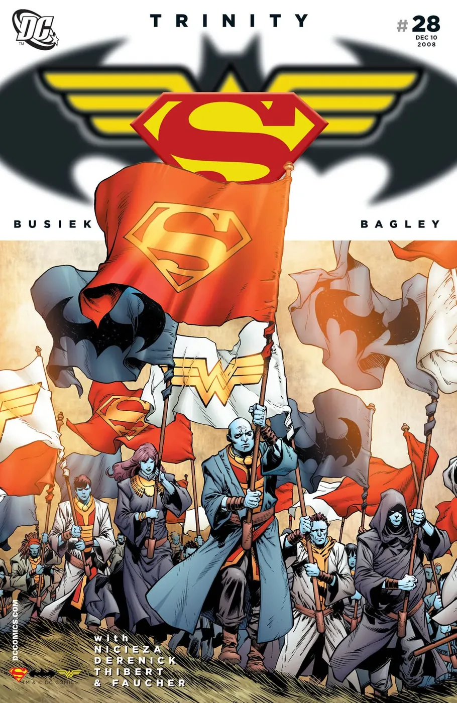 Cover of Trinity #28