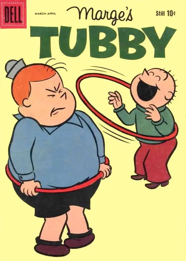 Cover of Marge's Tubby #33