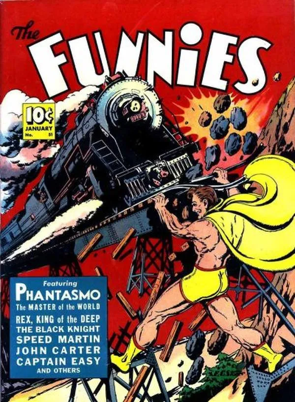 Cover of The Funnies #1