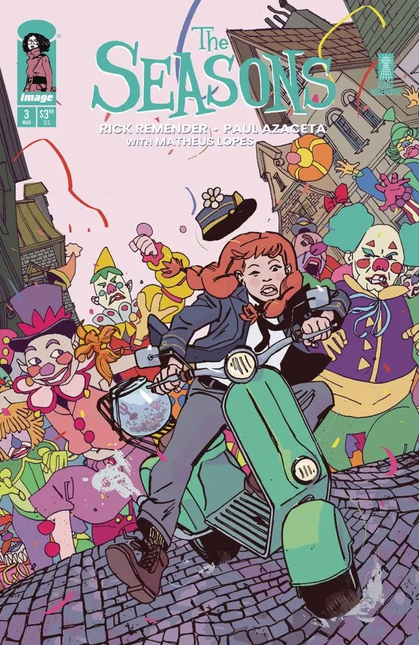Cover of The Seasons #3