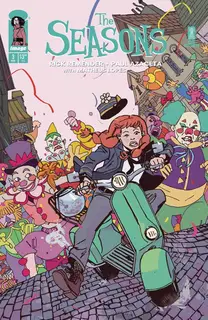 Cover of The Seasons #3