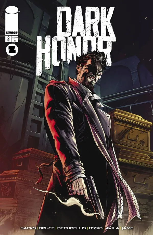 Cover of Dark Honor #2