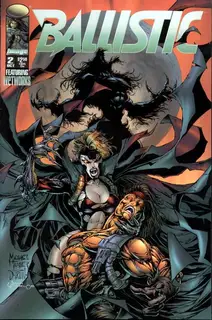 Cover of Ballistic #2