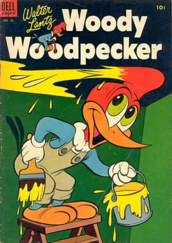 Cover of Walter Lantz Woody Woodpecker #23