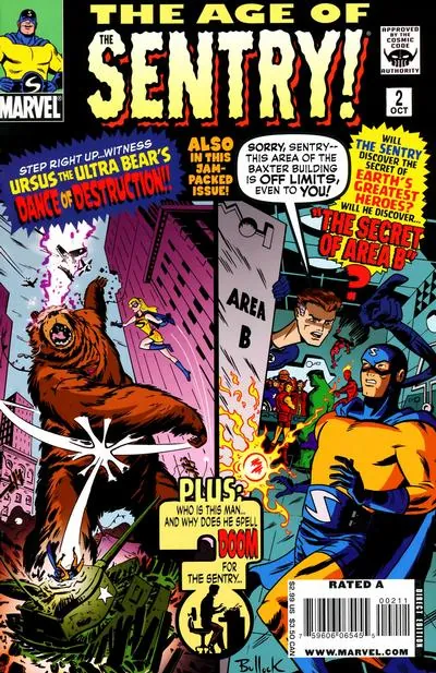 Cover of The Age of the Sentry #2