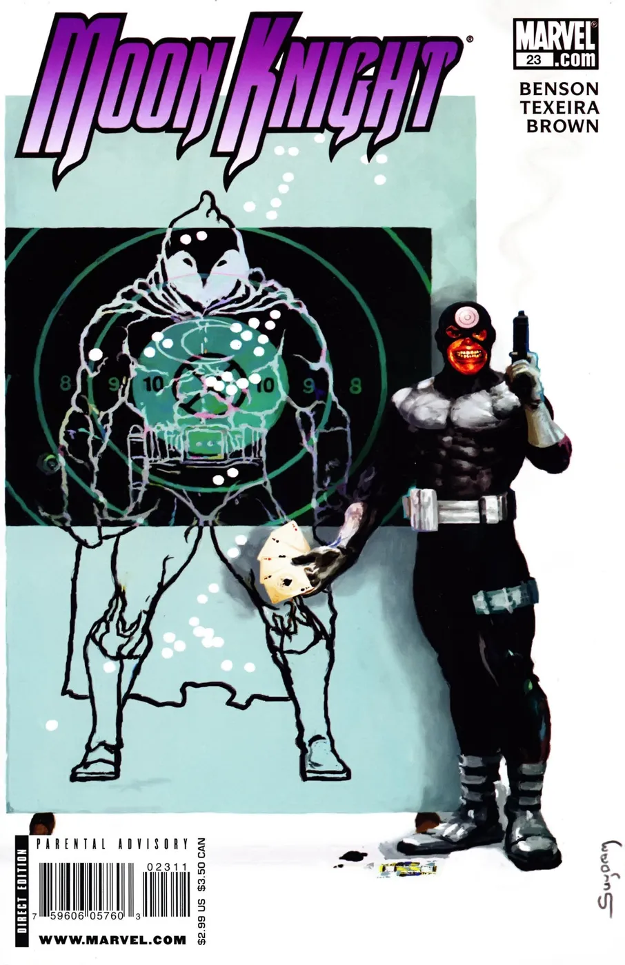 Cover of Moon Knight #23