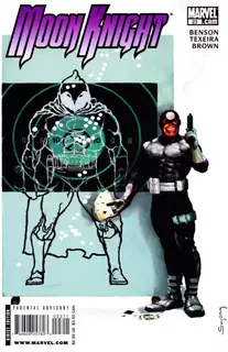 Cover of Moon Knight #23