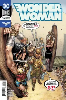 Cover of Wonder Woman #55
