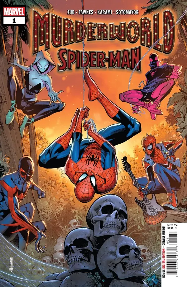 Cover of Murderworld: Spider-Man #1