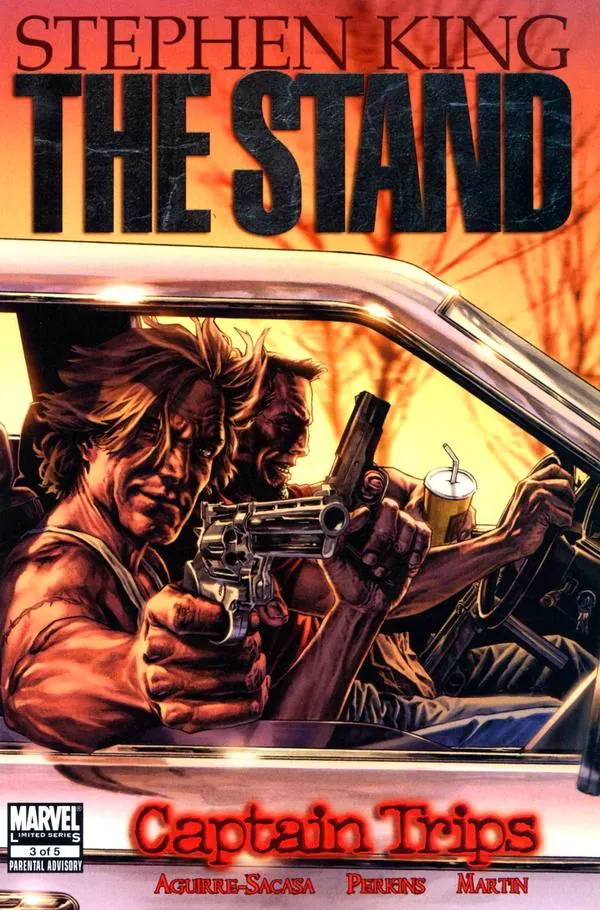 Cover of The Stand: Captain Trips #3