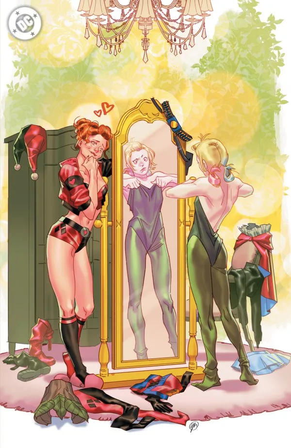 Cover of Harley & Ivy: Life & Crimes #3