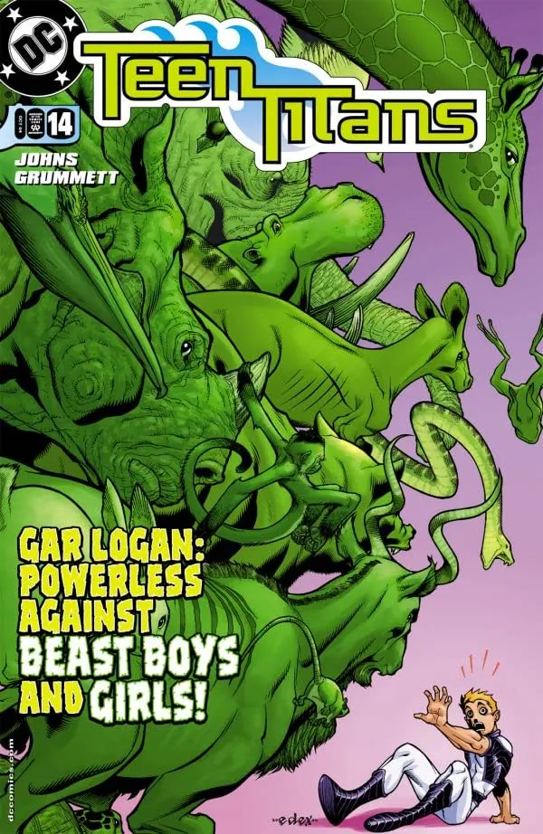 Cover of Teen Titans #14
