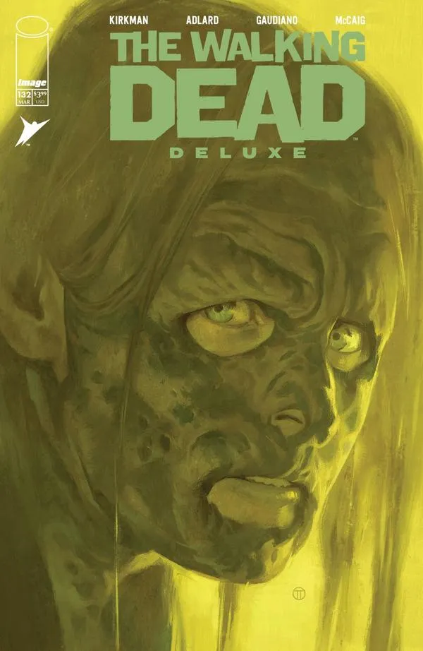 Cover of The Walking Dead Deluxe #132