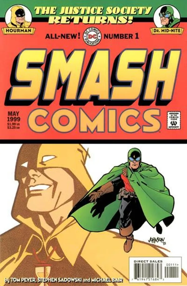 Cover of Smash Comics #1