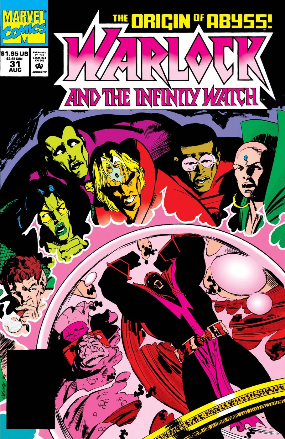 Cover of Warlock and the Infinity Watch #31