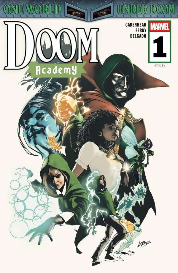 Cover of Doom Academy #1