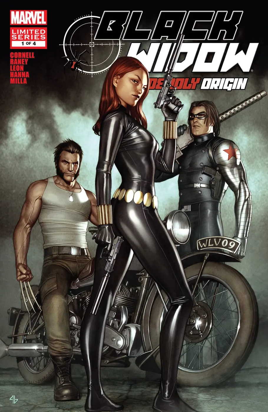 Cover of Black Widow: Deadly Origin #1