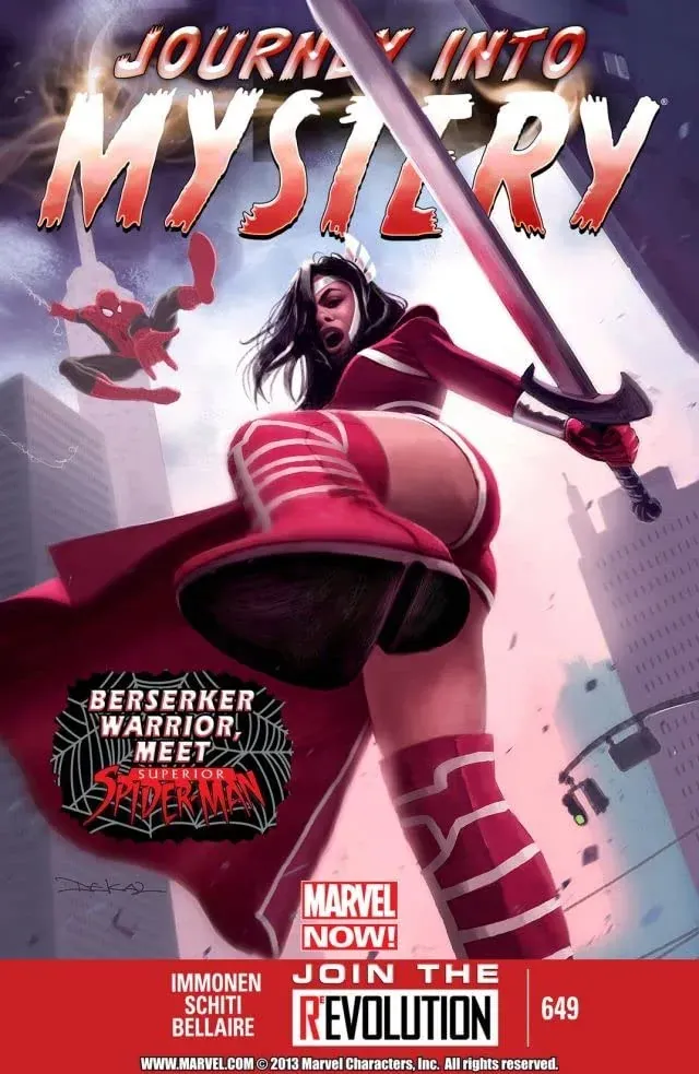 Cover of Journey into Mystery #649