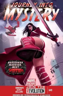 Cover of Journey into Mystery #649
