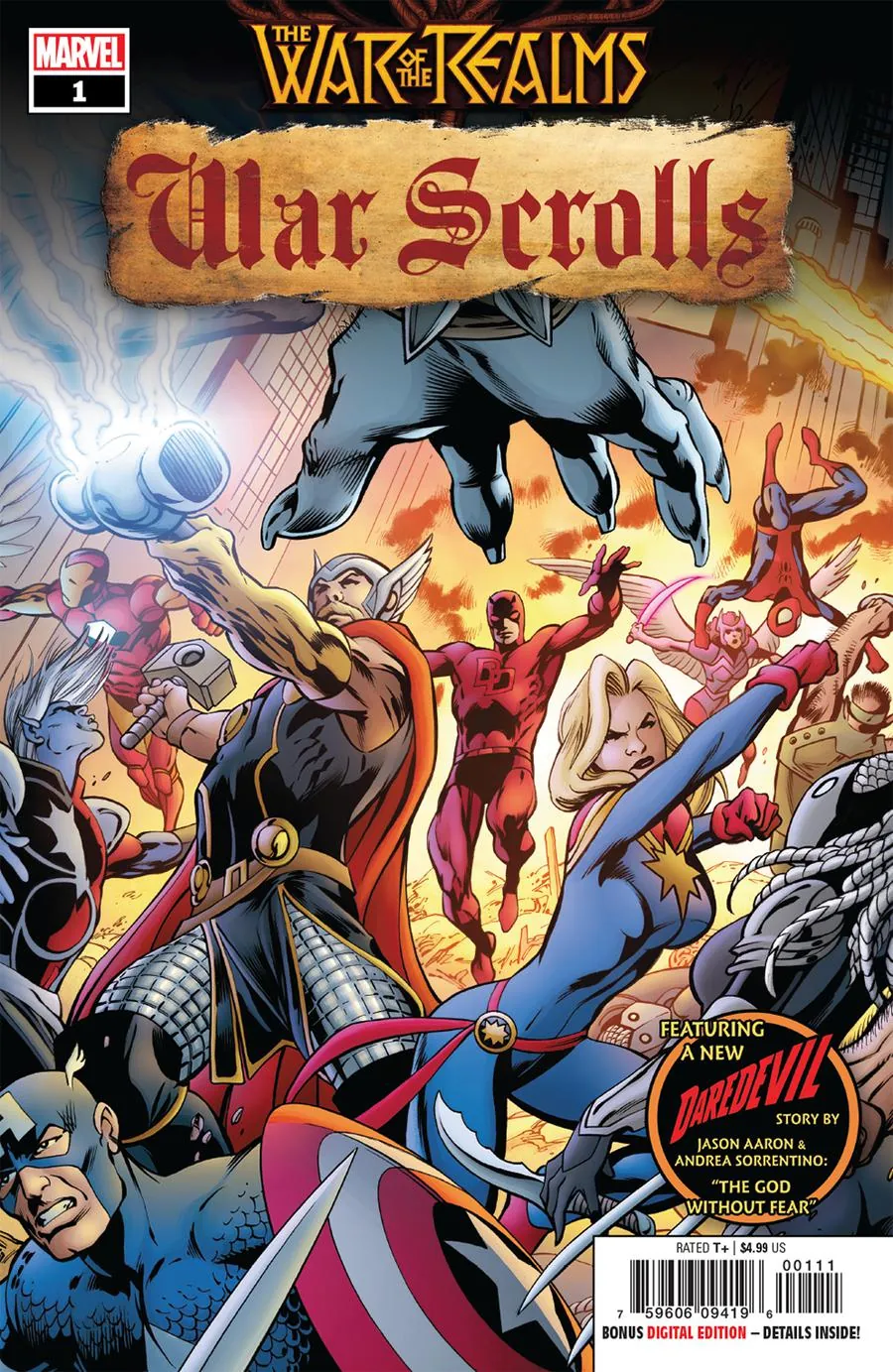 Cover of War of the Realms: War Scrolls #1
