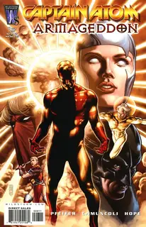 Cover of Captain Atom: Armageddon #8