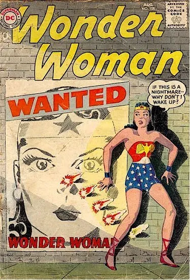 Cover of Wonder Woman #108