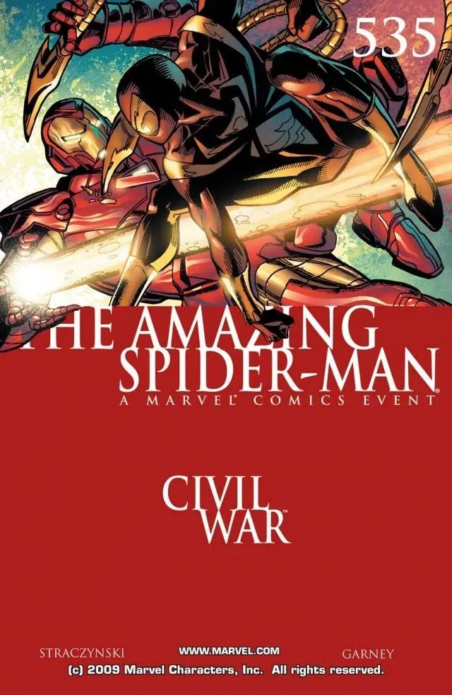 Cover of The Amazing Spider-Man #535
