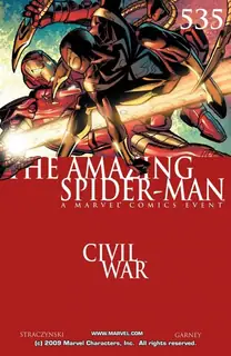 Cover of The Amazing Spider-Man #535