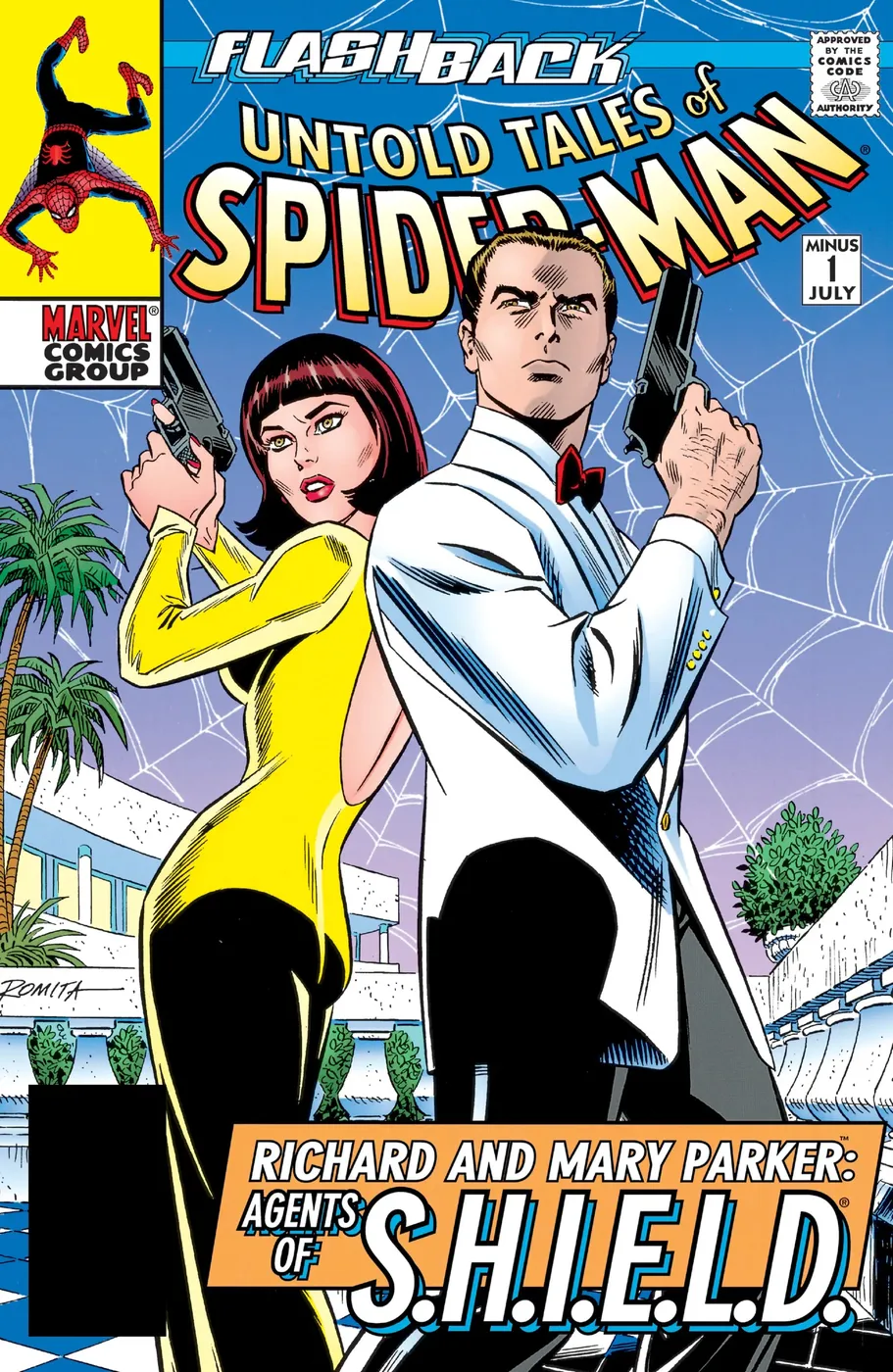 Cover of Untold Tales of Spider-Man #-1