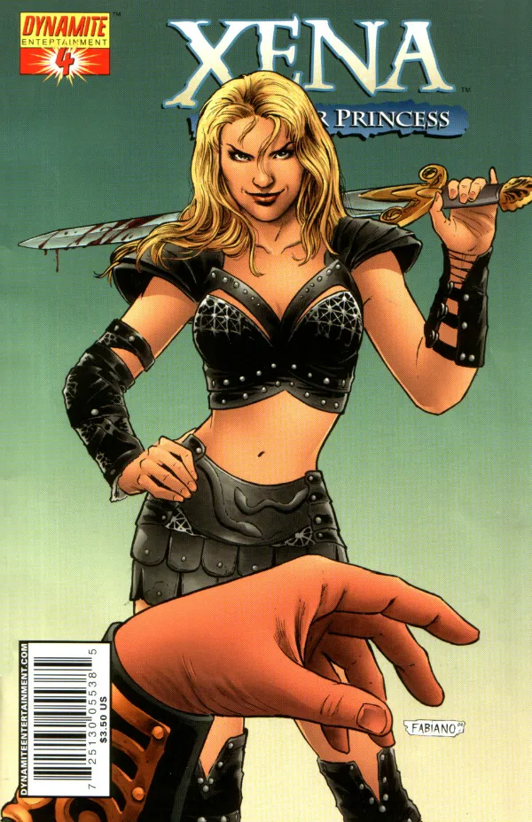 Cover of Xena #4