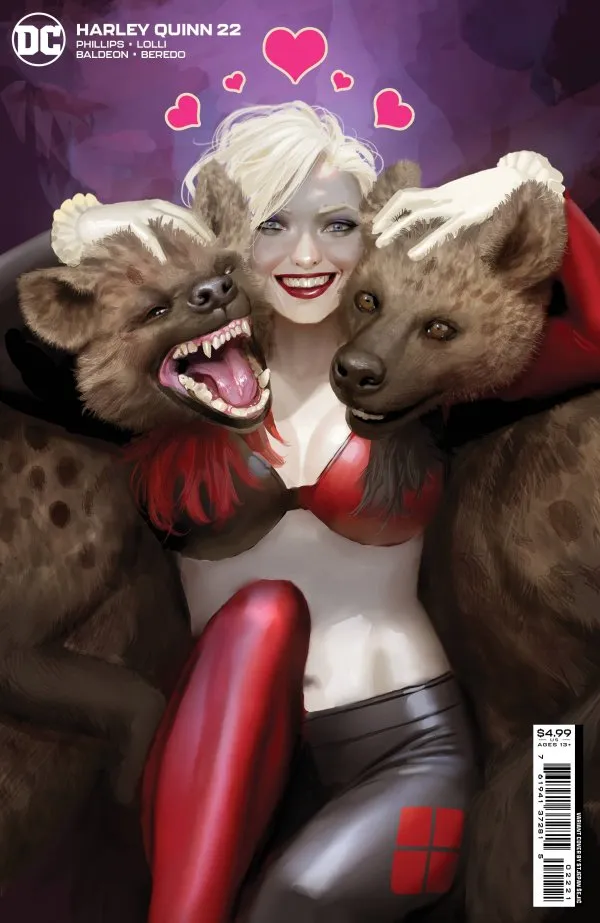 Cover of Harley Quinn #22
