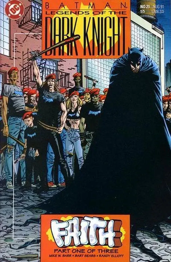 Cover of Legends of the Dark Knight #21