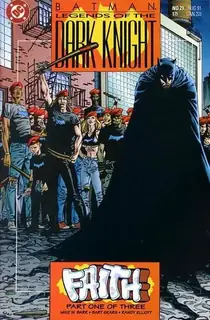 Cover of Legends of the Dark Knight #21