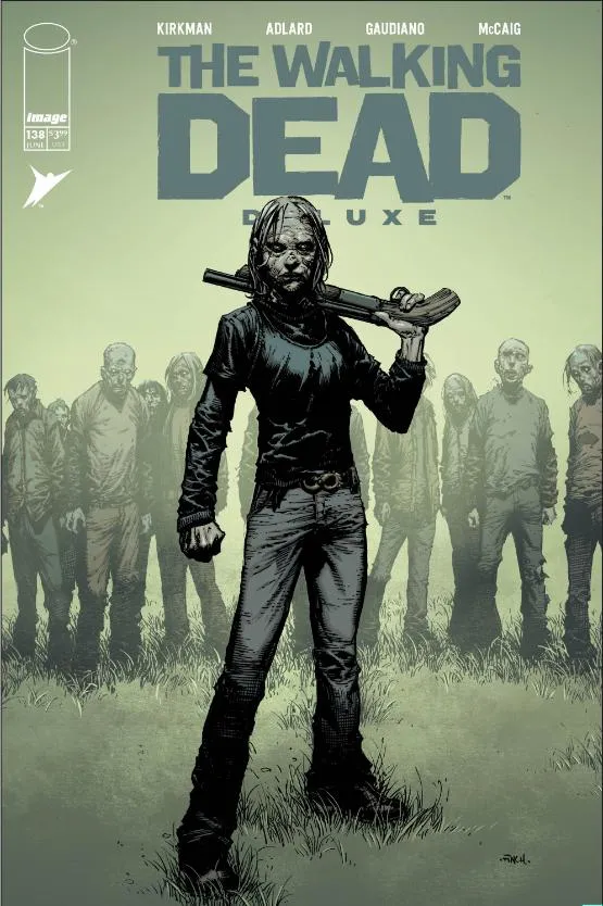 Cover of The Walking Dead Deluxe #138