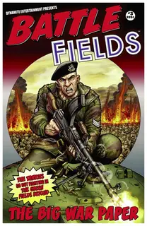 Cover of Battlefields #3