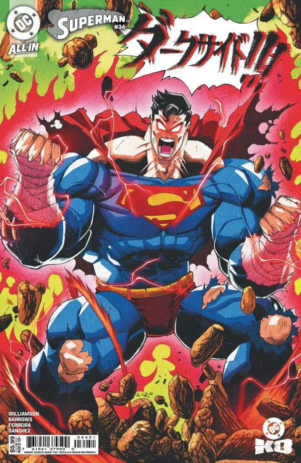 Cover of Superman #34