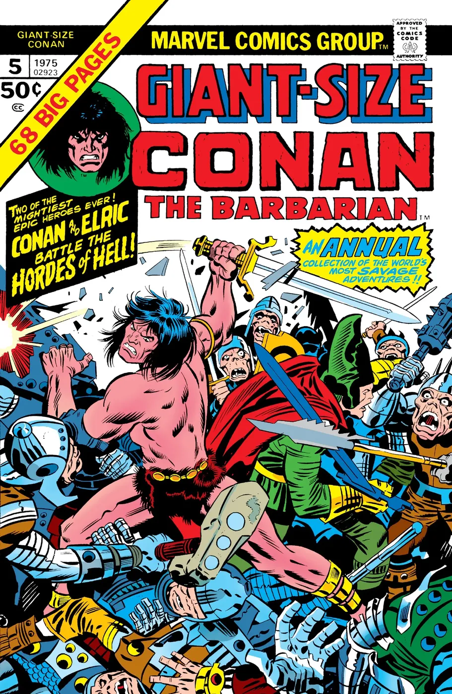 Cover of Giant-Size Conan #5
