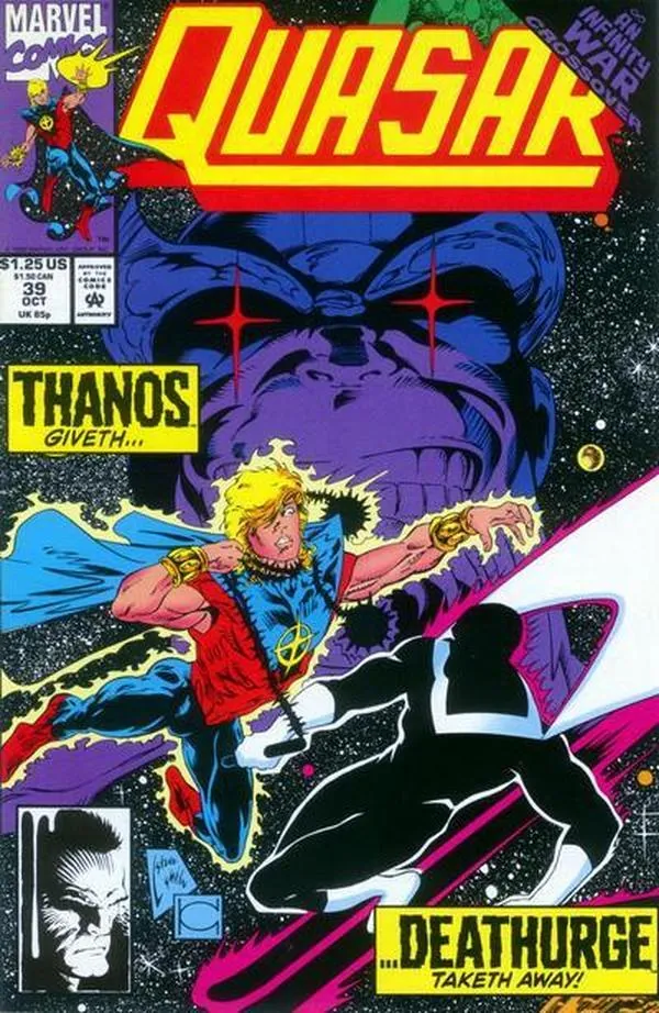 Cover of Quasar #39
