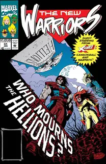 Cover of The New Warriors #31