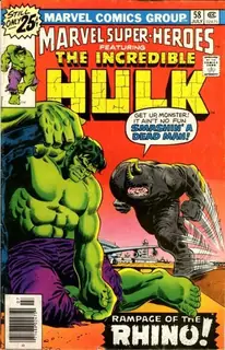 Cover of Marvel Super-Heroes #58