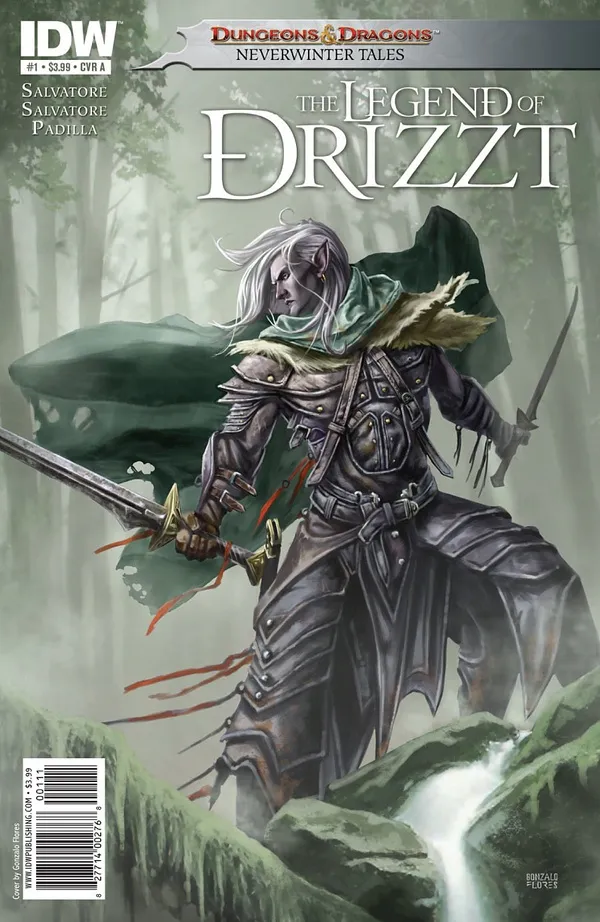 Cover of Dungeons & Dragons: The Legend of Drizzt: Neverwinter Tales #1