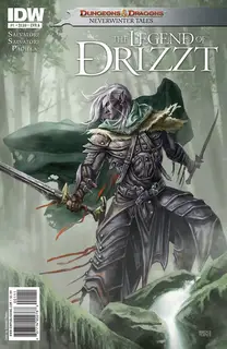 Cover of Dungeons & Dragons: The Legend of Drizzt: Neverwinter Tales #1